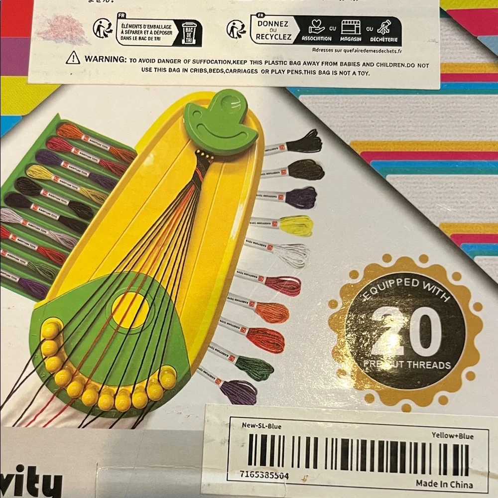 New in Box Colorful Bracelet Maker Kit